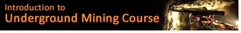 Introduction to Underground Mining